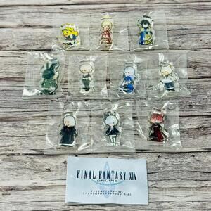 Final Fantasy XIV Mini Acrylic Block Collection Set Official New Japan US Seller
